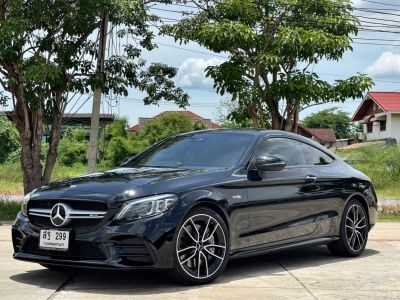 Mercedes-Benz AMG C43 Coupe 4MATIC ปี 2021 ไมล์ 6,000 Km